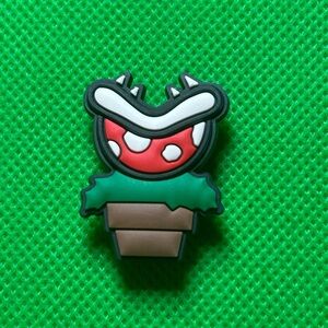 🌼 (5/$10 or 10/$15) NEW Super Mario Brothers Croc Charm. Bundle up to save more.